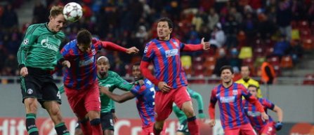 Steaua a egalat recordul de meciuri fara victorie in Liga Campionilor